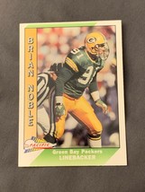 Vintage Brian Noble Pacific Football Card - Green Bay Packers #91 - €2,54 EUR