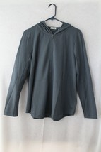 J. Jill  Woman&#39;s Hoodie Jacket Zip Front - Color  Carbon -- Size S - £12.60 GBP