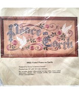 Creative Circle Embroidery Kit 0922 New Sealed Pastel Peace on Earth Chr... - £14.58 GBP