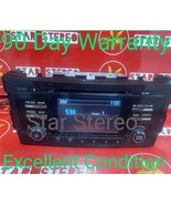 2017 - 2019 Nissan Rogue OEM AM FM XM Radio CD Player 28185 3TA1B OEM NI... - $122.72