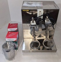 Commercial Vevor Double Boba Shaking Machine Model LJY 120-2, - $332.22