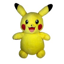 Pikachu Yellow Build A Bear Workshop Pokemon 15&quot; Plush Nintendo 2016 - $13.50