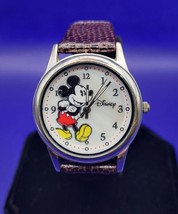 Men's Disney Mickey Mouse Watch New Battery! - $25.13