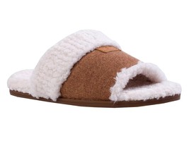 REVITALIGN Women&#39;s Juniper Slipper, Brown, 8 Wide - $79.19