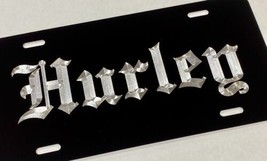 Old English Custom Personalized YOUR Name Diamond Etched License Plate Car Tag - £18.30 GBP