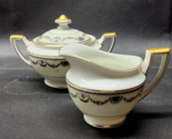 Vintage HEINRICH &amp; CO Creamer &amp; Sugar Set - Pattern HC86 H&amp;C SELB, BAVARIA - $34.44