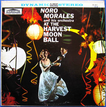 Noro Morales And His Orchestra At The Harvest Moon Ball - $4.06