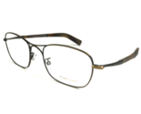 Tom Ford Eyeglasses Frames TF 5366 034 Brown Square Full Wire Rim 52-19-150 - $93.42