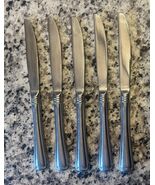 Gorham 18/8 Stainless MONET FROST Glossy Outlined DINNER KNIFE Cambridge... - $29.69