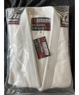 NWT TatamI Jiu Jitsu Gi Nova Adult Sz A2 White Top Pants - $101.38 CAD
