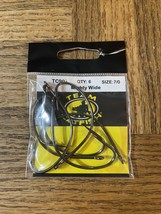 Team Catfish Mighty Wide Hook Size 7/0 - £70.24 GBP