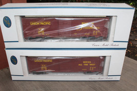 2 Crown Models Products CMP Weaver B-117 Union Pacific ARA 1932 Boxcars ... - £44.76 GBP