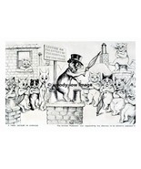 rp02751 - Louis Wain Cats - print 6x4 - $52.81 MXN
