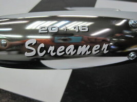 New Sears Screamer Chainguard DECAL STICKER for Banana Muscle Bike Bicycle - £8.73 GBP