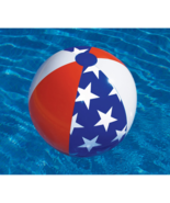 Swimline 90016 24&quot; Americana Series Beach Ball - £9.86 GBP