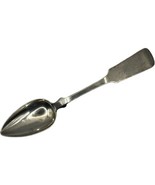 Antique Coin Silver Fiddle Handle Spoon James P. Steele Rochester NY 183... - €18,55 EUR