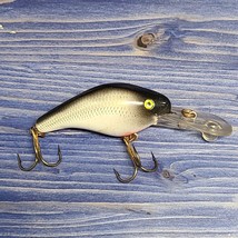 Black And Silver Shad Crankbait 4&quot; Fishing Lure - £6.01 GBP