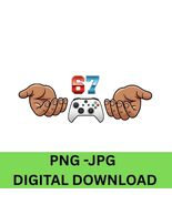 67 Meme Gen Alpha Slang, Funny Six Seven Gaming,Viral 6-7 Gift For Conso... - €1,66 EUR