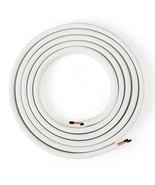 25 Feet Mini Split Line Set with 1/4 Inch and 3/8 Inch O.D. Copper Pipes... - $150.12 CAD