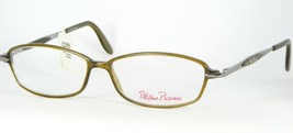 Neuf Paloma Picasso Par Metzler Pal 8231 378 Olive Lunettes 53-14-135mm - £60.28 GBP