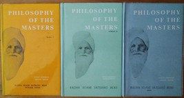 Philosophy Of The Masters -Series 1,  2 &amp; 3 by Maharaj Sawan Singh HC - $64.34
