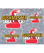 4 Bushmaster Firearms Vinyl Decals - High Quality - U.S. Seller - Style 001 - $130.76 MXN