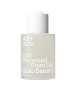 ActAcre Cold Processed Stem Cell Scalp Serum For Thicker Fuller Looking ... - $120.40