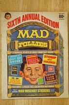 Vintage Comic Book MAD MAGAZINE Sixth Annual Edition Mad Follies Incl St... - $12.86