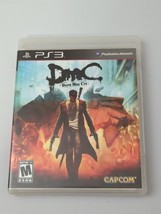 DMC Devil May Cry PS3 PlayStation 3 - Complete + Manual CIB Tested Working - $9.90