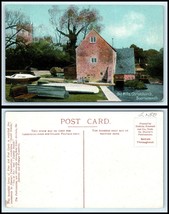 UK Postcard - Bournemouth, Old Mills, Christchurch D18 - £2.33 GBP