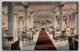 Port Huron MI Hotel Harrington Dining Room Michigan Postcard C50 - £6.13 GBP