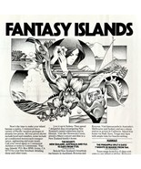 Continental Airlines 1979 Advertisement Aviation Fantasy Islands Vintage... - $24.99
