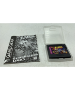 X-Men: GamesMaster&#39;s Legacy Game &amp; Manual  Game Gear Made in USA - €23,58 EUR