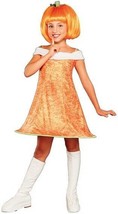 Rubie&#39;s Deluxe Fruity Licious Pumpkin Spice Child Costume Size Small 18865 - £19.68 GBP