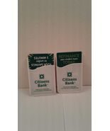 Citizens Bank Phone Card Holders/Caddies Lot of 2 - $109.88 MXN