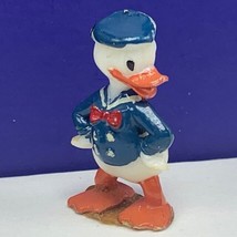 Louis Marx Disneykins vintage walt disney toy figure 1960s Donald Daisy Duck vtg - £18.64 GBP