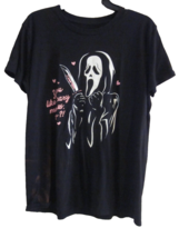 Scream Ghost Face You Like Scary Movies  T-Shirt Women&#39;s Small Black - £6.44 GBP