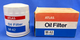 VINTAGE ATLAS Oil Filter  M-42 651242 - £3.69 GBP