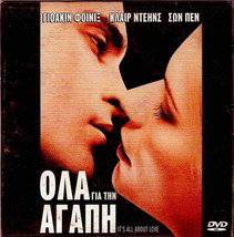 It&#39;s All About Love (Joaquin Phoenix, Claire Danes, Sean Penn) Region 2 Dvd - £7.80 GBP