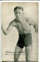 Francisco Reyes-&#39;Champ of the Orient&#39;-Boxing Card-1922 G - £32.81 GBP