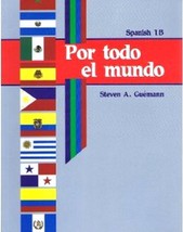 POR Todo El Mundo Spanish 1b (A Beka Book) (Around the World) [Paperback... - $14.36