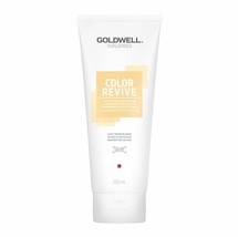 Goldwell Dualsenses Color Revive Light Warm Blonde Conditioner 6.7oz - $32.50