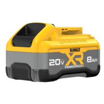 DeWalt 20V MAX XR POWERPACK 8AH Battery - $6,737.92 MXN