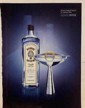 Bombay Sapphire Gin Jonathan Adler Magazine Print Ad 2000 - £3.35 GBP
