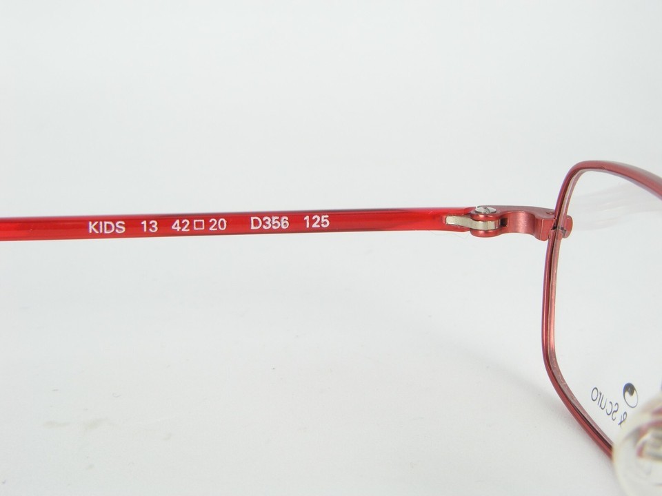 Chiaro & Scuro Enfants 13 D356 Rouge/Bleu Lunettes Métal Cadre 42-20-125mm Item image 7