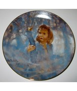 Butterfly Magic 1st in Portraits of Childhood Collector Plate Thornton U... - £15.57 GBP