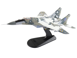 Mikoyan MiG-29 Fulcrum-C Fighter Aircraft &quot;Blue #02&quot; (2022) Ukrainian Ai... - £107.20 GBP