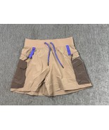 Lululemon Shorts Womens 8 Brown Multi-Pocket Cargo High-Rise Hiking Short - $913.40 MXN