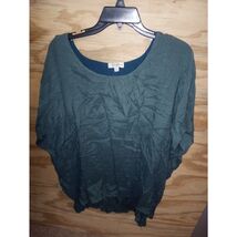 Women's Umgee Teal Blouse Flowy Boho Coastal XL - $13.50