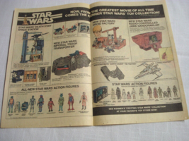 1979 Kenner 2 Page Color Ad Star Wars Figures, Playsets - £7.72 GBP